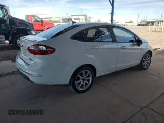 2017 Ford Fiesta SE with VIN 3FADP4BJ4HM156244, listed as a Copart auction lot 53659055 with 147,080 mi miles and Salvage Title. Bid and sale history available at carsss.com. Image 3.