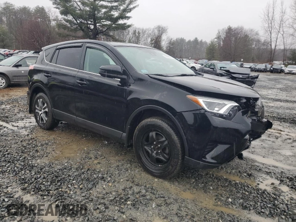 2018 Toyota RAV4 LE with VIN 2T3BFREV5JW754945, listed as a Copart auction lot 50298355 with 67,991 mi miles and Salvage Title. Bid and sale history available at DreamBid. Image 4.