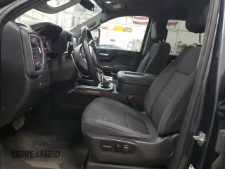 2021 Chevrolet Silverado 1500 RST with VIN 1GCUYEEL7MZ166625, listed as a Copart auction lot 52420215 with 97,381 mi miles and Salvage Title. Bid and sale history available at carsss.com. Image 7.