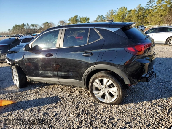 2024 Buick Encore GX Preferred z VIN KL4AMCSL7RB216831, wystawiony jako Copart lot #42343275 z przebiegiem 14 484 mil mil oraz Szkoda całkowita • Salvage title. Historia ofert i sprzedaży dostępna na DreamBid. Obrazek 2.