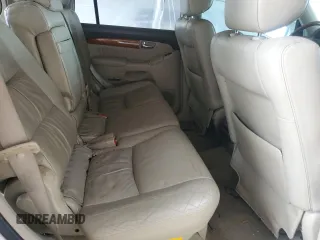 2006 Lexus GX 470 z VIN JTJBT20X060110741, wystawiony jako Copart lot #56944755 z przebiegiem 234 412 mil mil oraz Tytuł czysty. Historia ofert i sprzedaży dostępna na DreamBid. Obrazek 11.