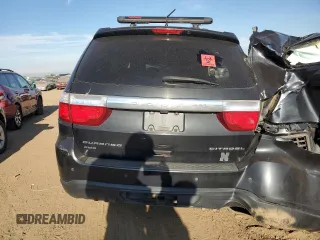 2011 Dodge Durango Citadel with VIN 1D4RE5GGXBC614373, listed as a Copart auction lot 70808774 with 0 mi miles and Salvage Title. Bid and sale history available at carsss.com. Image 6.