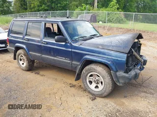 2001 Jeep Cherokee Sport z VIN 1J4FF48S81L500861, wystawiony jako IAAI lot #42284719 z przebiegiem Nie podano mil oraz . Historia ofert i sprzedaży dostępna na DreamBid. Obrazek 1.
