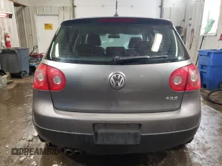 2009 Volkswagen Rabbit S with VIN WVWDA71K59W099612, listed as a Copart auction lot 44724085 with 139,355 mi miles and Clean Title. Bid and sale history available at carsss.com. Image 6.