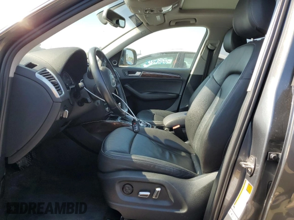 2016 Audi Q5 Premium Plus with VIN WA1L2AFP1GA065276, listed as a Copart auction lot 59135094 with 66,105 mi miles and Salvage Title. Bid and sale history available at carsss.com. Image 7.