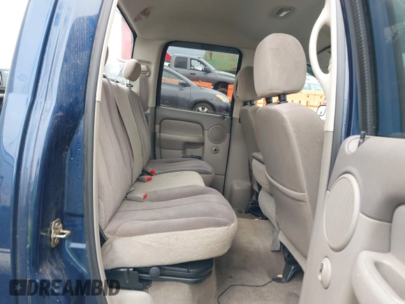2004 Dodge Ram 2500 SLT with VIN 3D7KA28D54G112261, listed as a IAAI auction lot 41836032 with 199,289 mi miles. Bid and sale history available at carsss.com. Image 8.