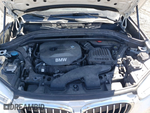 2017 BMW X1 xDrive28i with VIN WBXHT3C31H5F82700, listed as a Copart auction lot 48051095 with 76,861 mi miles and Salvage Title. Bid and sale history available at carsss.com. Image 12.