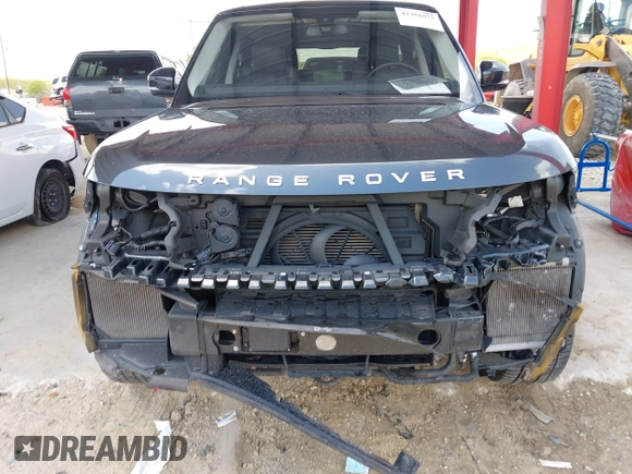 2016 Land Rover Range Rover HSE z VIN SALGS2PFXGA313164, wystawiony jako IAAI lot #42362077 z przebiegiem 35 609 mil mil oraz . Historia ofert i sprzedaży dostępna na DreamBid. Obrazek 6.