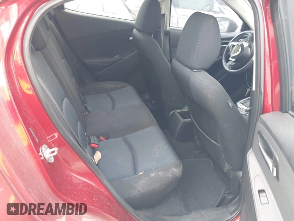 2016 Scion iA with VIN 3MYDLBZV2GY146808, listed as a IAAI auction lot 42049448 with 116,042 mi miles. Bid and sale history available at carsss.com. Image 8.
