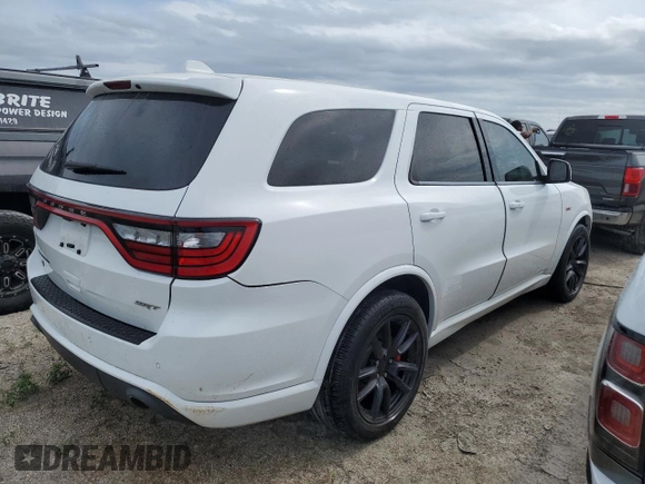 2020 Dodge Durango SRT with VIN 1C4SDJGJ5LC413083, listed as a Copart auction lot 74073554 with 47,575 mi miles and Non Repairable. Bid and sale history available at DreamBid. Image 3.