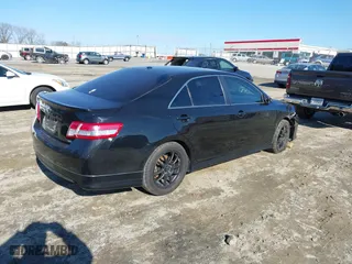 2011 Toyota Camry LE with VIN 4T1BK3EK2BU120520, listed as a IAAI auction lot 41399383 with 110,874 mi miles. Bid and sale history available at carsss.com. Image 4.