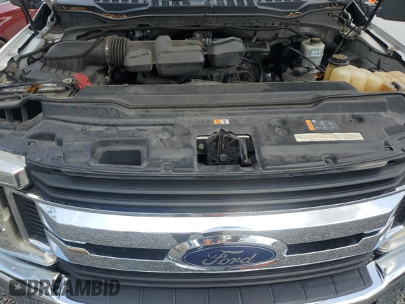 2017 Ford F-250 Lariat с VIN 1FT7W2B60HEF31434, выставлен на аукционе Copart как лот 56346125 с пробегом Не указан миль и Списание • Salvage title. История ставок и продаж доступна на DreamBid. Изображение 11.