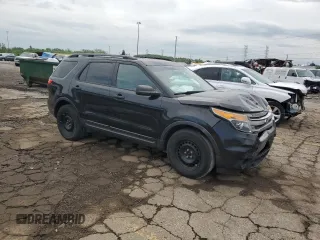 2013 Ford Explorer with VIN 1FM5K7B84DGB77879, listed as a Copart auction lot 59961425 with 150,900 mi miles and Clean title. Bid and sale history available at DreamBid. Image 4.