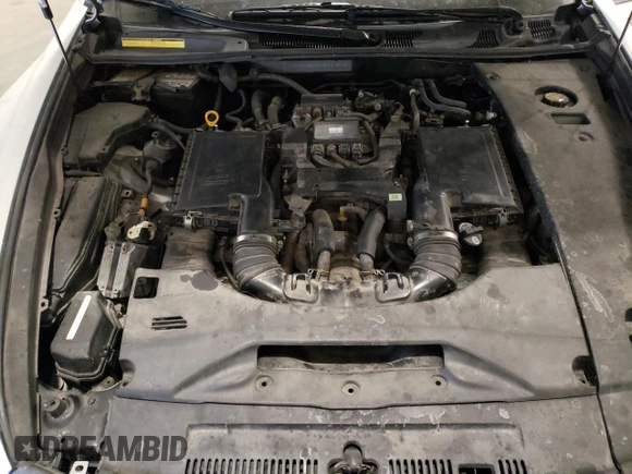 2010 Lexus LS 460 L with VIN JTHDL5EF4A5001206, listed as a Copart auction lot 43174595 with 160,205 mi miles and Clean title. Bid and sale history available at DreamBid. Image 11.
