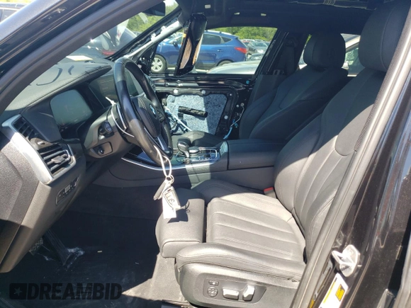 2020 BMW X5 xDrive40i с VIN 5UXCR6C00LLL65426, выставлен на аукционе Copart как лот 53951324 с пробегом 61 471 миль миль и Списание • Salvage title. История ставок и продаж доступна на DreamBid. Изображение 7.