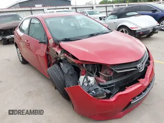 2015 Toyota Corolla L z VIN 5YFBURHEXFP261720, wystawiony jako IAAI lot #42055728 z przebiegiem 171 378 mil mil oraz . Historia ofert i sprzedaży dostępna na DreamBid. Obrazek 6.
