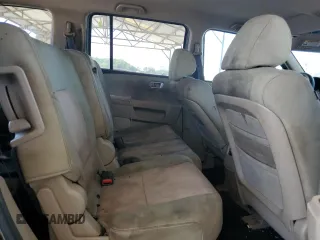 2010 Honda Pilot EX with VIN 5FNYF3H42AB002541, listed as a Copart auction lot 42300605 with Not Provided miles and Salvage Title. Bid and sale history available at carsss.com. Image 11.