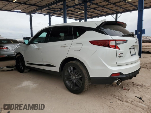 2021 Acura RDX w/A-Spec Package z VIN 5J8TC1H64ML019319, wystawiony jako Copart lot #86519914 z przebiegiem 43 545 mil mil oraz Szkoda całkowita • Salvage title. Historia ofert i sprzedaży dostępna na DreamBid. Obrazek 2.
