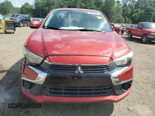 2017 Mitsubishi Outlander ES with VIN JA4AP3AU2HZ061208, listed as a Copart auction lot 56009285 with 111,468 mi miles and Salvage title. Bid and sale history available at DreamBid. Image 5.
