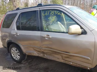 2005 Honda CR-V EX SE with VIN SHSRD78925U336418, listed as a IAAI auction lot 41783345 with 261,828 mi miles. Bid and sale history available at carsss.com. Image 13.