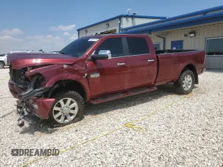 2018 Ram 2500 Laramie Longhorn with VIN 3C6UR5LL6JG409473, listed as a Copart auction lot 64101974 with 73,173 mi miles and Salvage title. Bid and sale history available at DreamBid. Image 1.