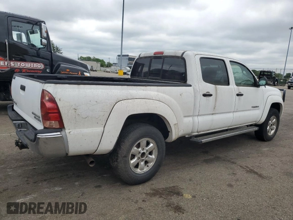 2005 Toyota Tacoma PreRunner z VIN 5TEKU72N55Z041875, wystawiony jako Copart lot #58498115 z przebiegiem 185 347 mil mil oraz Czysty tytuł • Clean title. Historia ofert i sprzedaży dostępna na DreamBid. Obrazek 3.