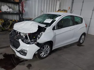 2022 Chevrolet Spark 1LT with VIN KL8CD6SA3NC033664, listed as a IAAI auction lot 40675007 with 49,578 mi miles. Bid and sale history available at carsss.com. Image 17.
