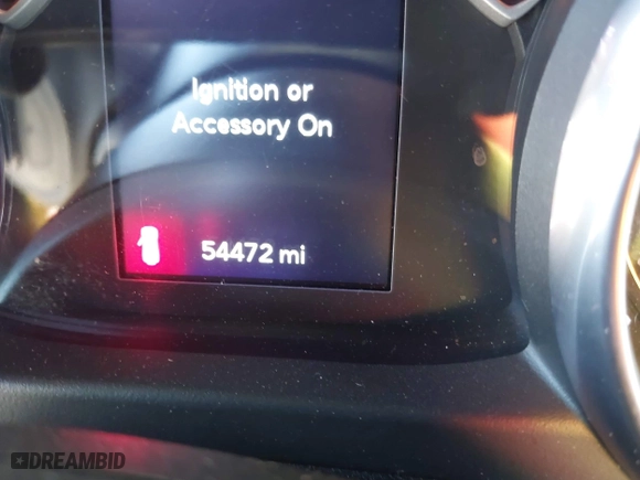 2018 Jeep Wrangler Unlimited Sport S with VIN 1C4HJXDG4JW149557, listed as a IAAI auction lot 42014833 with 54,472 mi miles. Bid and sale history available at carsss.com. Image 16.