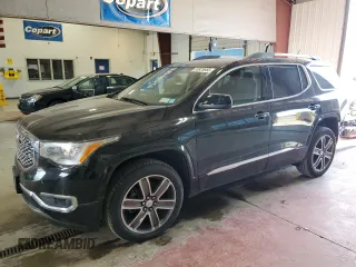 2018 GMC Acadia Denali z VIN 1GKKNXLS1JZ166531, wystawiony jako Copart lot #56925955 z przebiegiem 79 732 mil mil oraz Szkoda całkowita • Salvage title. Historia ofert i sprzedaży dostępna na DreamBid. Obrazek 1.