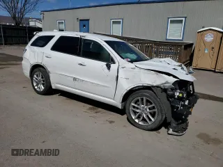 2021 Dodge Durango R/T z VIN 1C4SDJCT7MC885844, wystawiony jako Copart lot #51383345 z przebiegiem 27 669 mil mil oraz Szkoda całkowita • Salvage title. Historia ofert i sprzedaży dostępna na DreamBid. Obrazek 4.