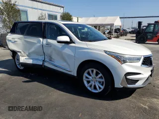 2019 Acura RDX with VIN 5J8TC1H36KL020202, listed as a Copart auction lot 46711655 with 67,494 mi miles and Salvage Title. Bid and sale history available at carsss.com. Image 4.