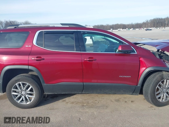2017 GMC Acadia SLE with VIN 1GKKNLLS8HZ142441, listed as a IAAI auction lot 41501035 with 69,681 mi miles. Bid and sale history available at carsss.com. Image 13.