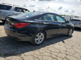 2013 Hyundai Sonata Limited with VIN 5NPEC4AC8DH598702, listed as a Copart auction lot 56369925 with 150,252 mi miles and Clean Title. Bid and sale history available at DreamBid. Image 3.