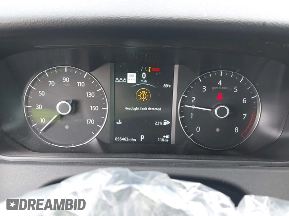 2020 Land Rover Range Rover Velar R-Dynamic S с VIN SALYK2EX0LA253941, выставлен на аукционе IAAI как лот 42415210 с пробегом 55 463 миль миль и . История ставок и продаж доступна на DreamBid. Изображение 15.