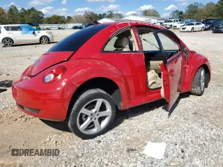 2009 Volkswagen New Beetle Coupe S with VIN 3VWRG31C39M514610, listed as a Copart auction lot 50376005 with 56,816 mi miles and Salvage Title. Bid and sale history available at carsss.com. Image 3.
