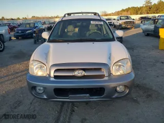 2006 Hyundai Santa Fe GLS with VIN KM8SC73E06U076654, listed as a Copart auction lot 41512875 with 138,439 mi miles and Salvage Title. Bid and sale history available at carsss.com. Image 5.