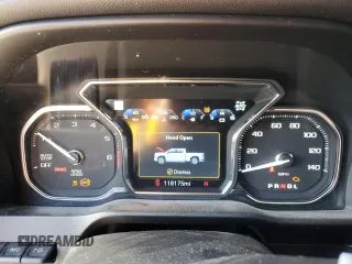 2021 GMC Sierra 1500 AT4 with VIN 1GTP9EEL3MZ171668, listed as a Copart auction lot 44264105 with 118,175 mi miles and Non Repairable. Bid and sale history available at carsss.com. Image 9.