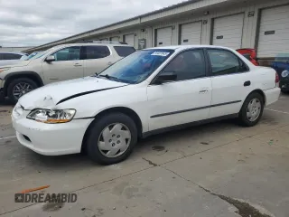 1998 Honda Accord LX z VIN 1HGCG1649WA066043, wystawiony jako Copart lot #54487645 z przebiegiem 210 789 mil mil oraz Szkoda całkowita • Salvage title. Historia ofert i sprzedaży dostępna na DreamBid. Obrazek 1.