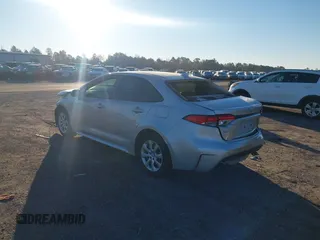 2023 Toyota Corolla LE with VIN 5YFB4MDE7PP048430, listed as a IAAI auction lot 41407860 with 32,168 mi miles and . Bid and sale history available at DreamBid. Image 3.