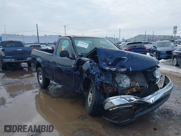 2003 Ford F-150 XL с VIN 2FTRF172X3CA60139, выставлен на аукционе IAAI как лот 41608378 с пробегом 81 965 миль миль и . История ставок и продаж доступна на DreamBid. Изображение 6.