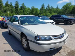 2003 Chevrolet Impala с VIN 2G1WF52E939361504, выставлен на аукционе IAAI как лот 42527765 с пробегом 134 242 миль миль и . История ставок и продаж доступна на DreamBid. Изображение 1.