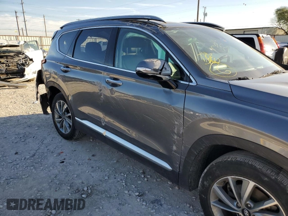 2020 Hyundai Santa Fe SEL with VIN 5NMS3CAD2LH145970, listed as a Copart auction lot 64923902 with 15,713 mi miles. Bid and sale history available at carsss.com. Image 9.