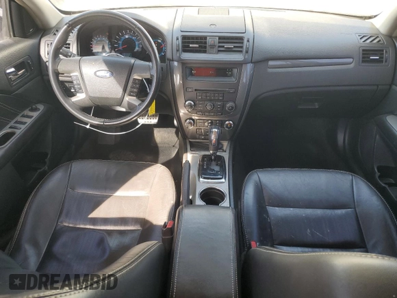2012 Ford Fusion SPORT with VIN 3FAHP0DC0CR172218, listed as a Copart auction lot 46711535 with 289,274 mi miles and Salvage Title. Bid and sale history available at carsss.com. Image 8.