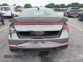 2023 Hyundai Elantra SEL with VIN KMHLS4AG5PU551582, listed as a IAAI auction lot 41286733 with 73,109 mi miles and . Bid and sale history available at DreamBid. Image 16.