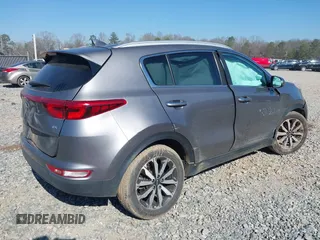 2017 Kia Sportage EX z VIN KNDPN3AC2H7293767, wystawiony jako IAAI lot #41651243 z przebiegiem 124 705 mil mil oraz . Historia ofert i sprzedaży dostępna na DreamBid. Obrazek 4.