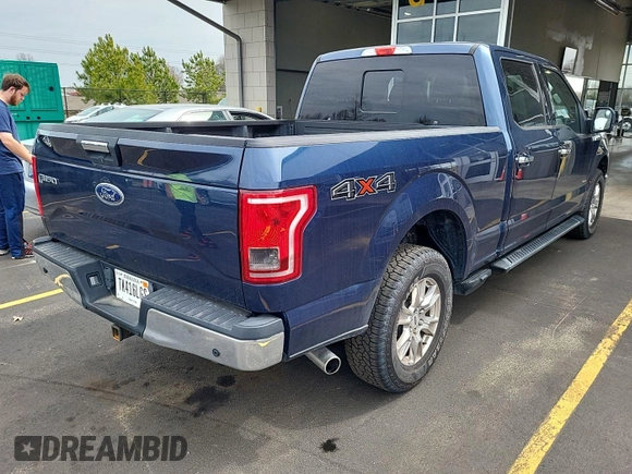 2016 Ford F-150 XLT с VIN 1FTFW1EG7GFA44427, выставлен на аукционе IAAI как лот 42129478 с пробегом 120 854 миль миль и . История ставок и продаж доступна на DreamBid. Изображение 1.