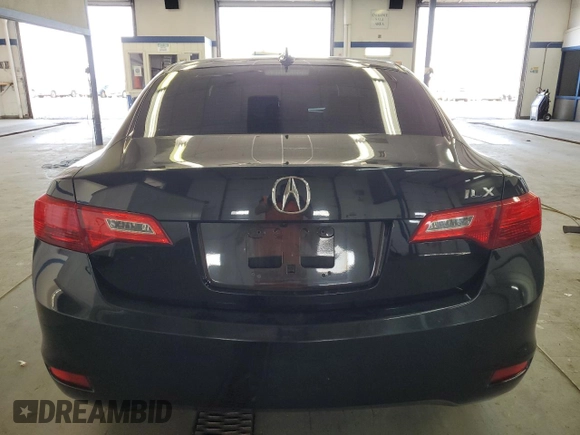 2013 Acura ILX Tech Pkg with VIN 19VDE1F73DE013201, listed as a Copart auction lot 54566095 with 133,332 mi miles and Salvage Title. Bid and sale history available at carsss.com. Image 6.