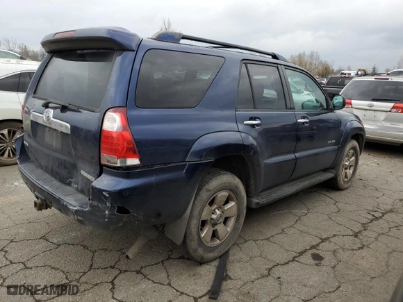 2007 Toyota 4Runner SR5 with VIN JTEBU14R070106028, listed as a Copart auction lot 48407015 with 276,155 mi miles and Salvage Title. Bid and sale history available at carsss.com. Image 3.