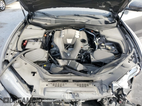 2021 Maserati Levante GT with VIN ZN661XUA8MX364794, listed as a Copart auction lot 83231954 with 23,188 mi miles and Salvage Title. Bid and sale history available at carsss.com. Image 12.