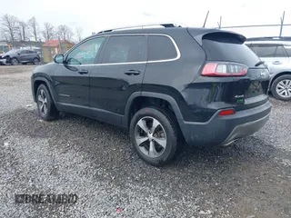 2019 Jeep Cherokee Limited z VIN 1C4PJMDX0KD259805, wystawiony jako IAAI lot #41910015 z przebiegiem 66 341 mil mil oraz . Historia ofert i sprzedaży dostępna na DreamBid. Obrazek 3.